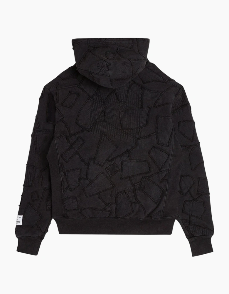 Gallery Dept Collage Hoodie Black