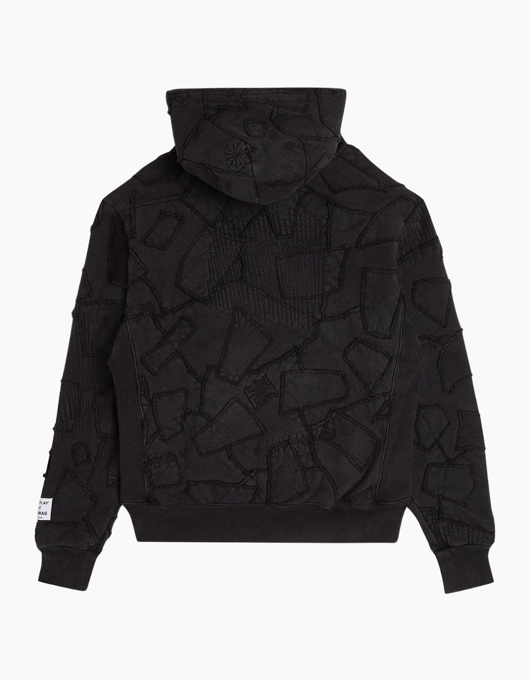 Gallery Dept Collage Hoodie Black