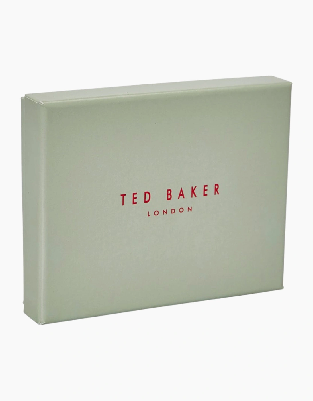 Ted Baker Kornerr Metal Corner Bifold Navy Coin Wallet