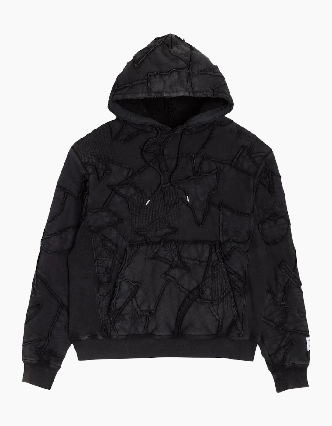 Gallery Dept Collage Hoodie Black