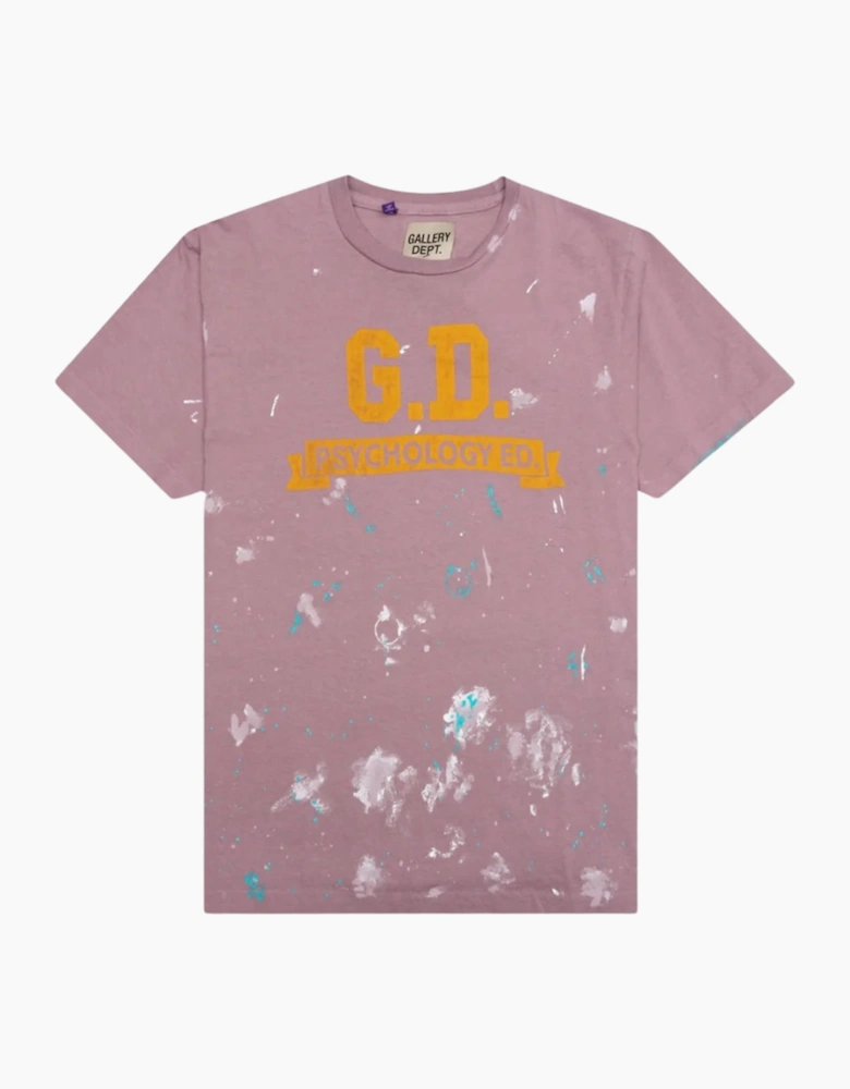 Gallery Dept Psychology Ed Lavender T-Shirt