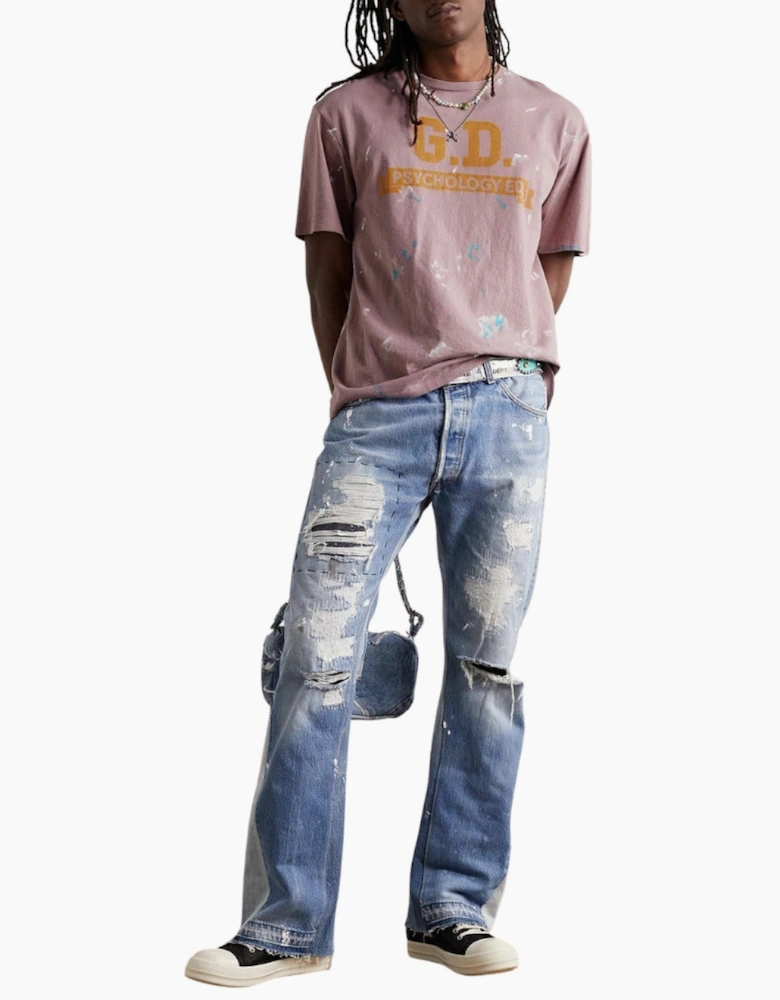 Gallery Dept Psychology Ed Lavender T-Shirt