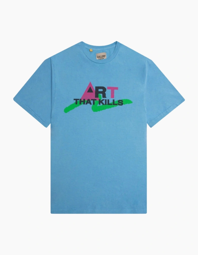 Gallery Dept 80s Tee Blue