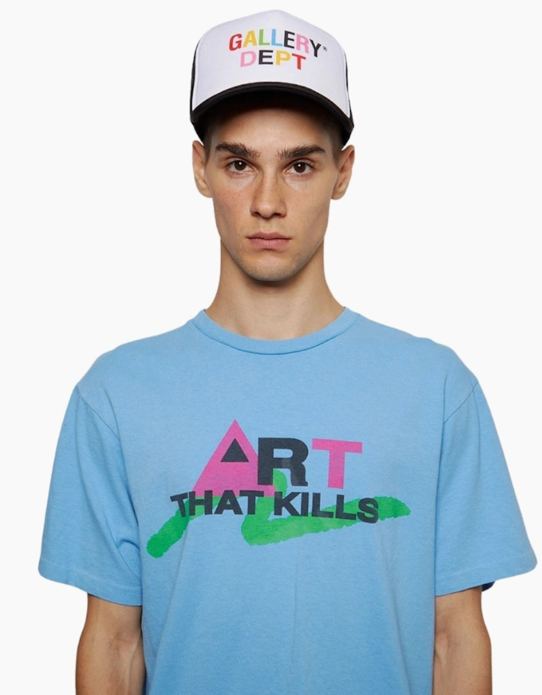Gallery Dept 80s Tee Blue