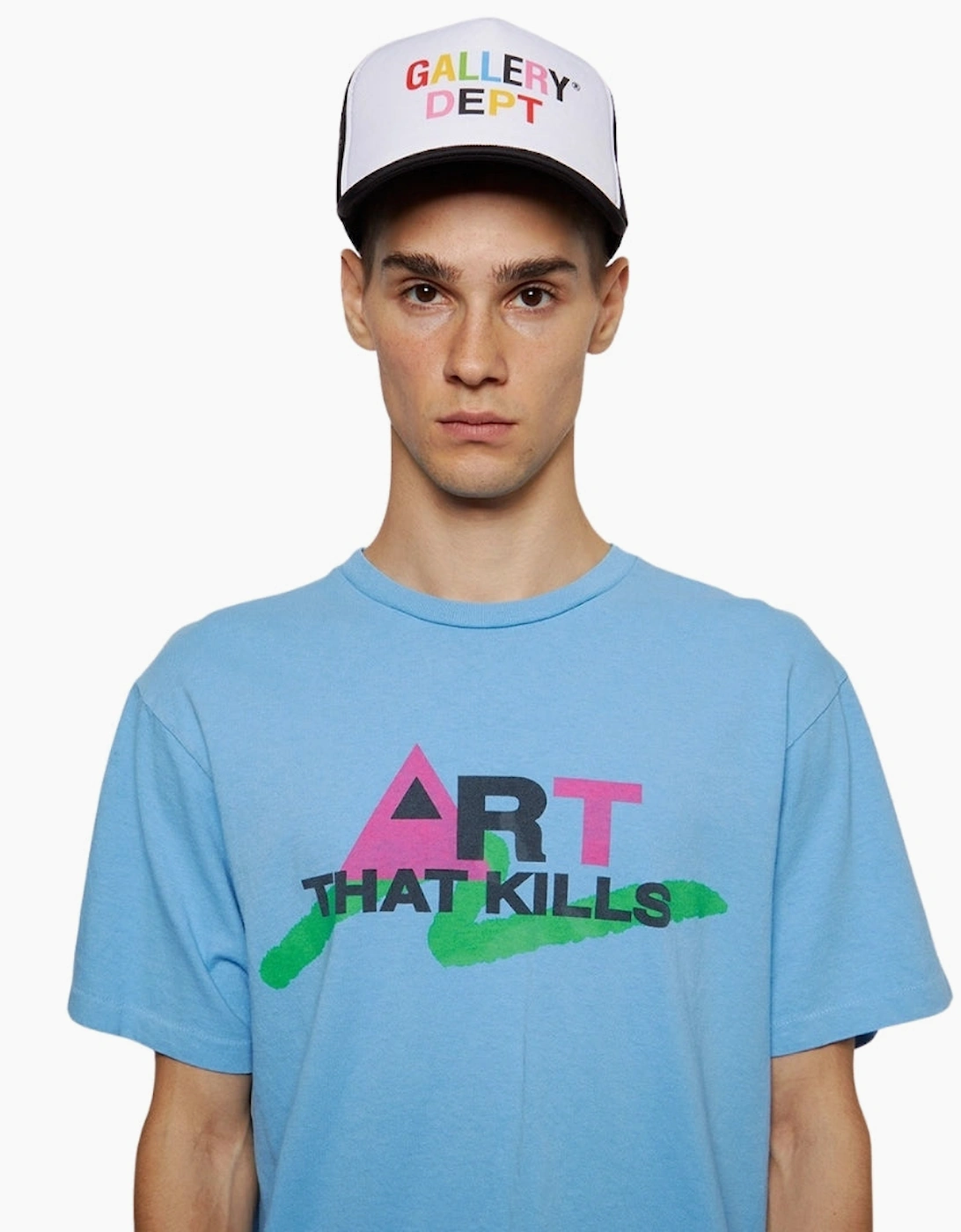 Gallery Dept 80s Tee Blue