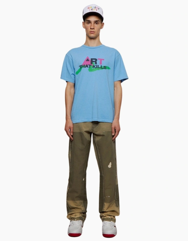 Gallery Dept 80s Tee Blue