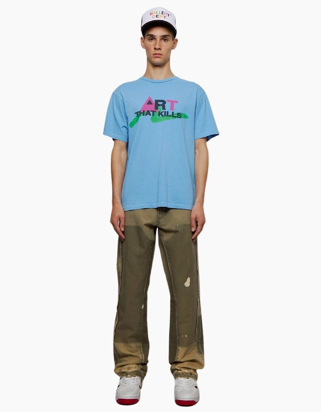 Gallery Dept 80s Tee Blue