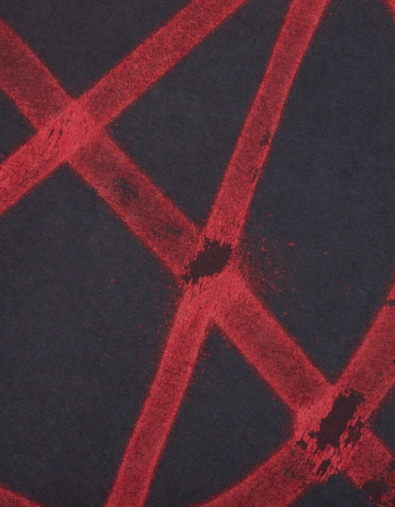 Gallery Dept Anarchy Long Sleeve Black T-Shirt