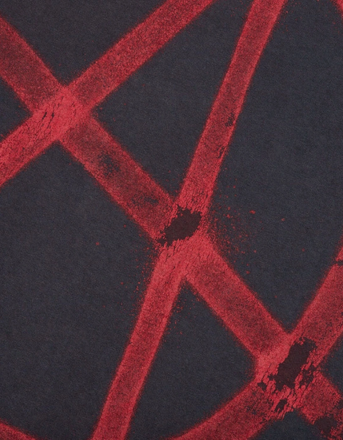 Gallery Dept Anarchy Long Sleeve Black T-Shirt