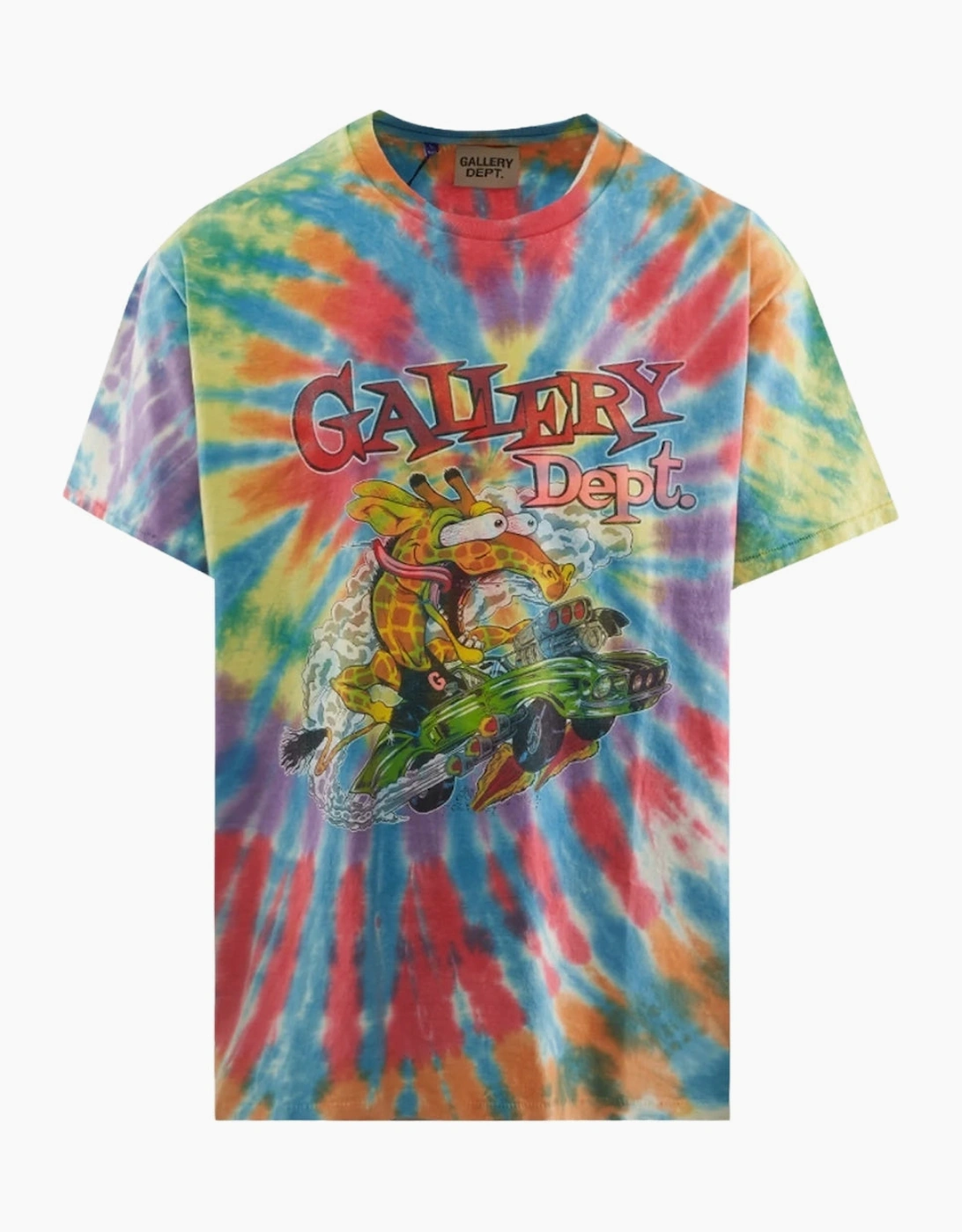 Gallery Dept Rally Tee Tie Dye Top