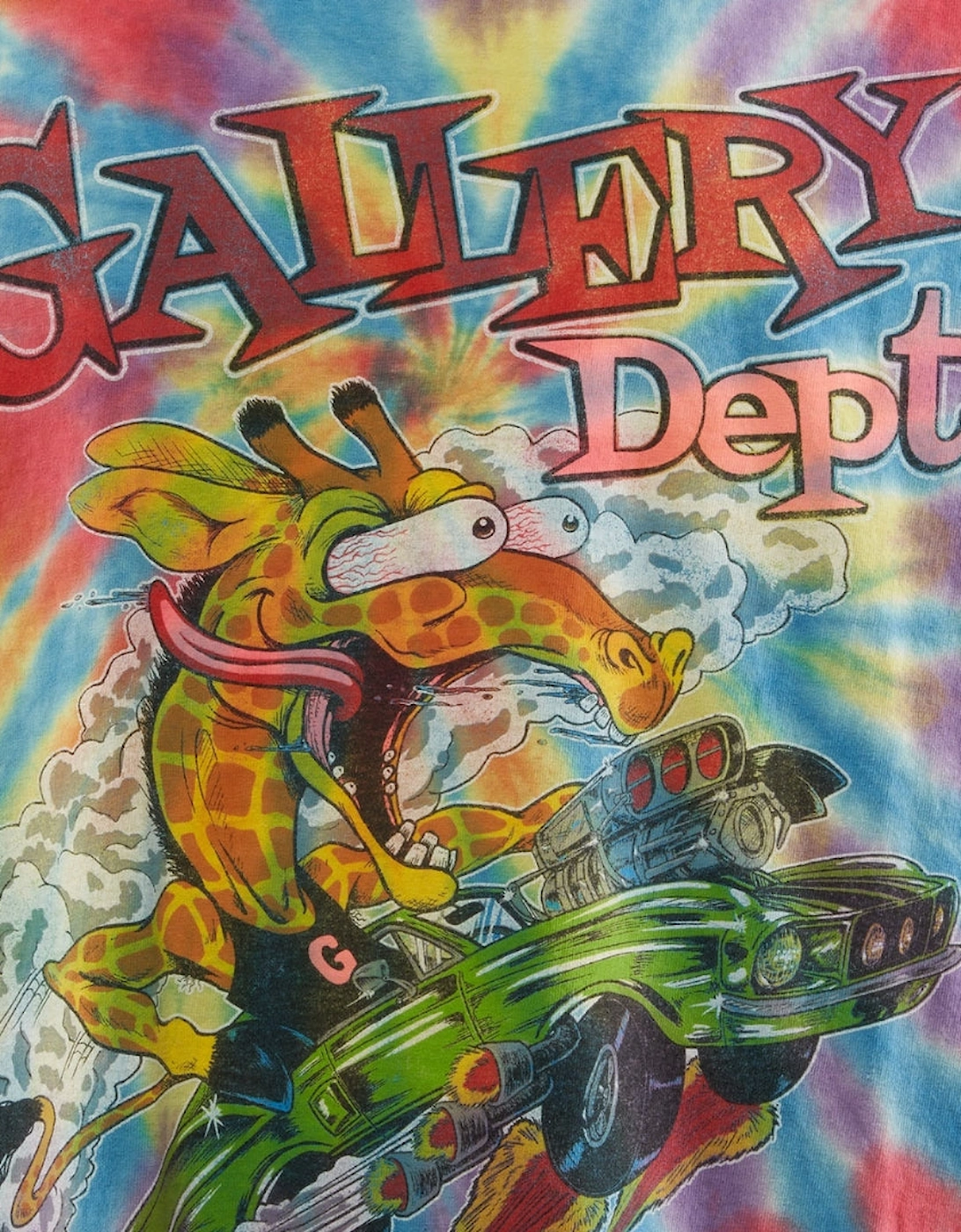 Gallery Dept Rally Tee Tie Dye Top