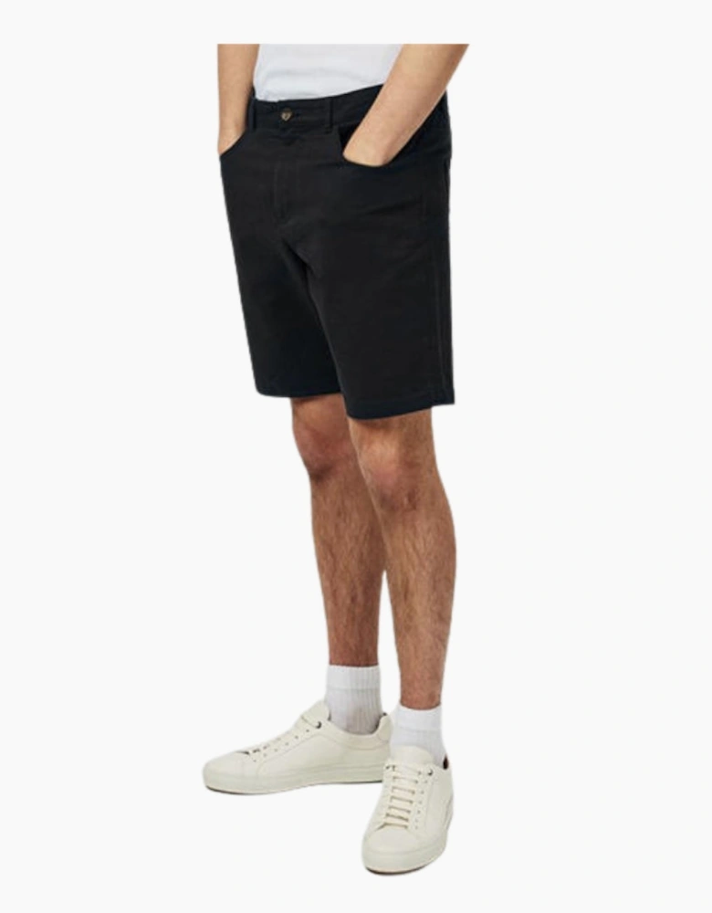 Ted Baker Bactonn Black 5 Pocket Black Shorts