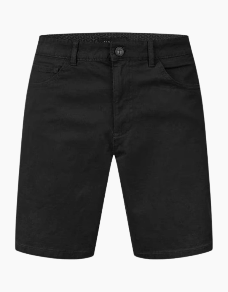 Ted Baker Bactonn Black 5 Pocket Black Shorts