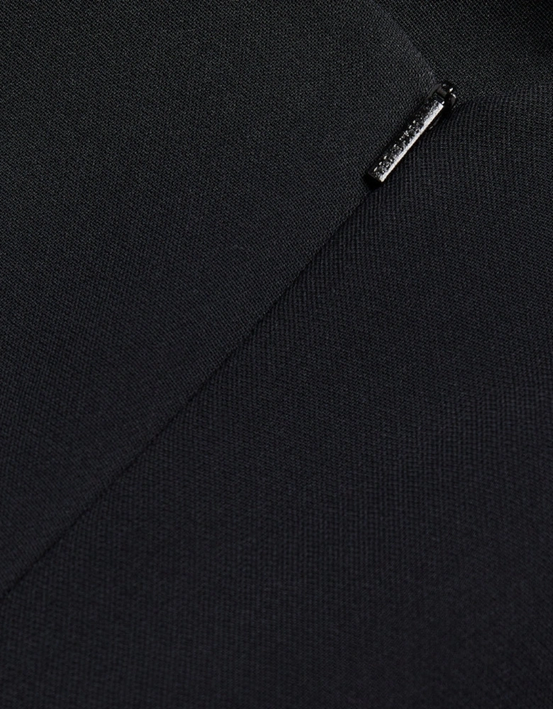 Ted Baker Manabdl Tailored Black Midi Dress