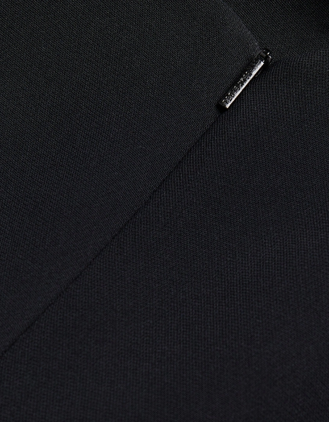 Ted Baker Manabdl Tailored Black Midi Dress