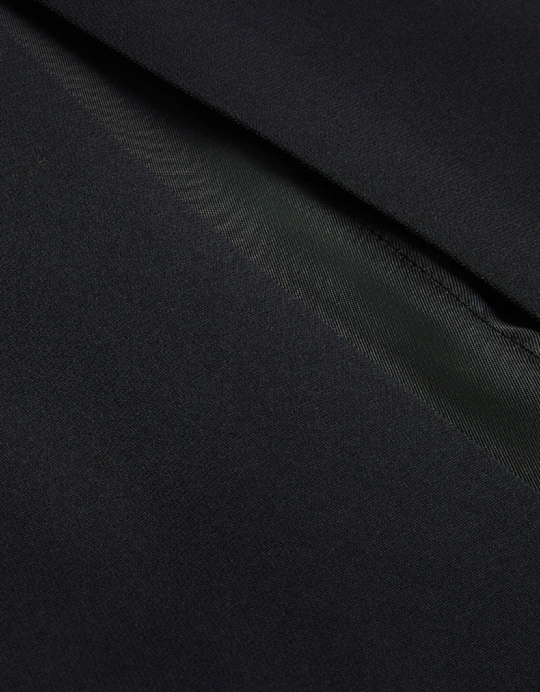 Ted Baker Manabdl Tailored Black Midi Dress