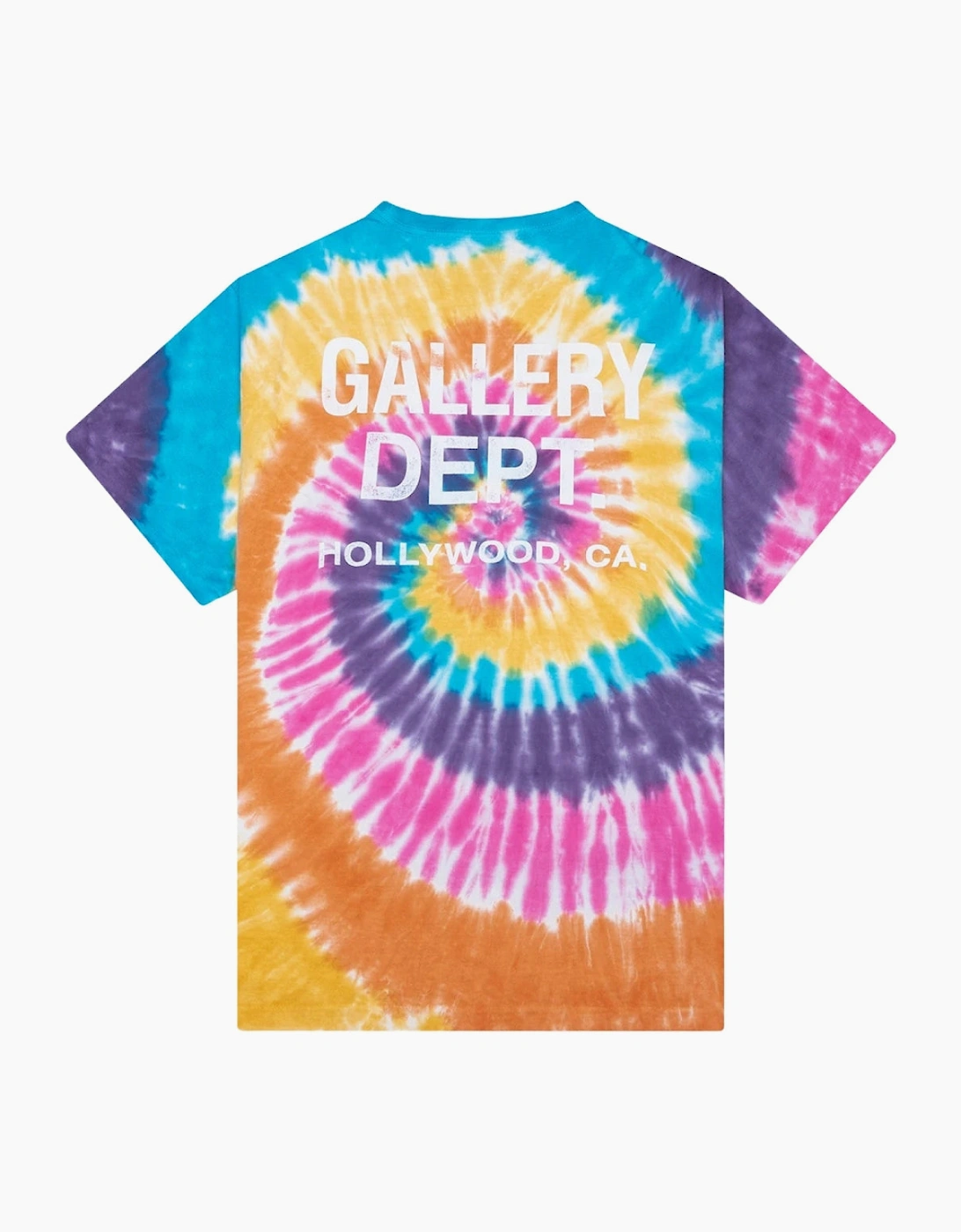 Gallery Dept Souvenir Tee Sherbert Tie Dye Top