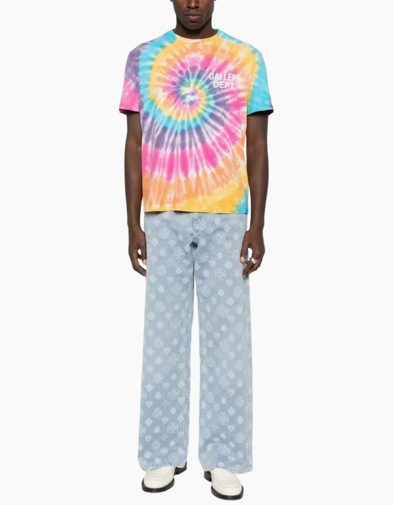 Gallery Dept Souvenir Tee Sherbert Tie Dye Top
