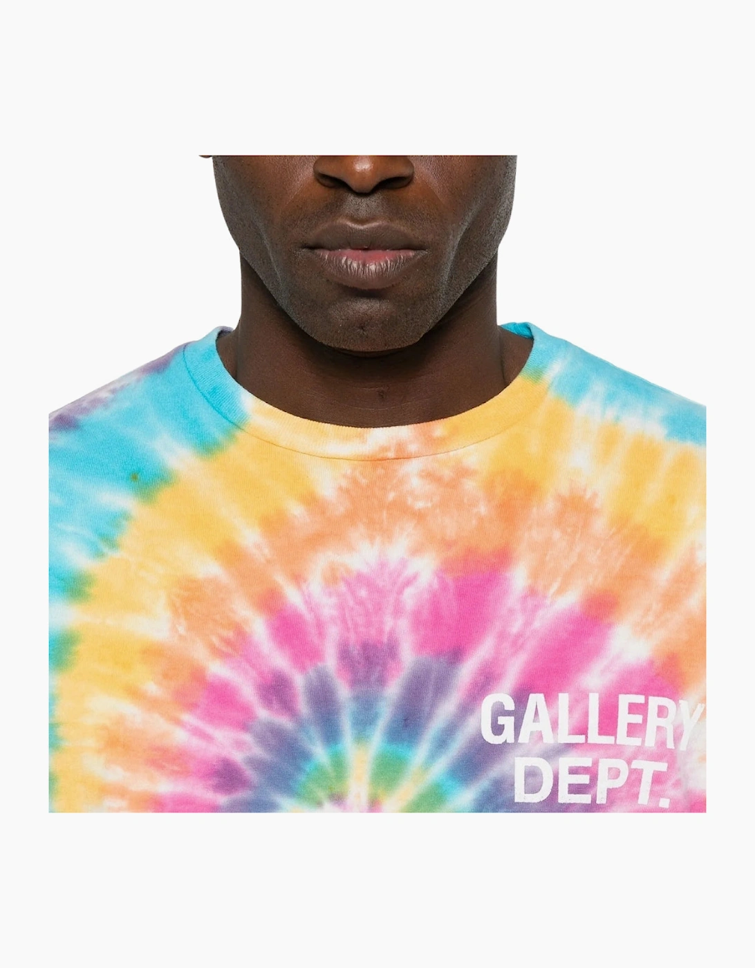 Gallery Dept Souvenir Tee Sherbert Tie Dye Top