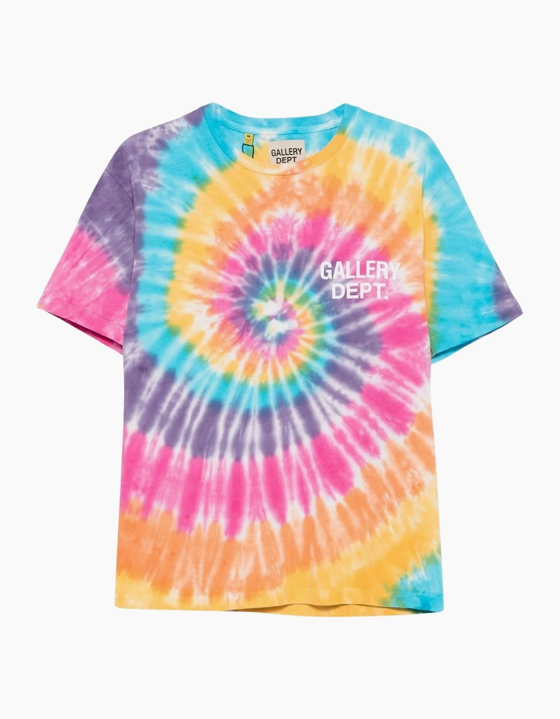 Gallery Dept Souvenir Tee Sherbert Tie Dye Top