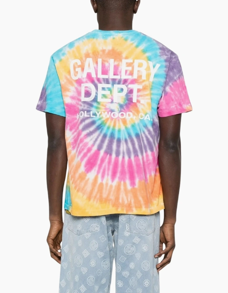 Gallery Dept Souvenir Tee Sherbert Tie Dye Top