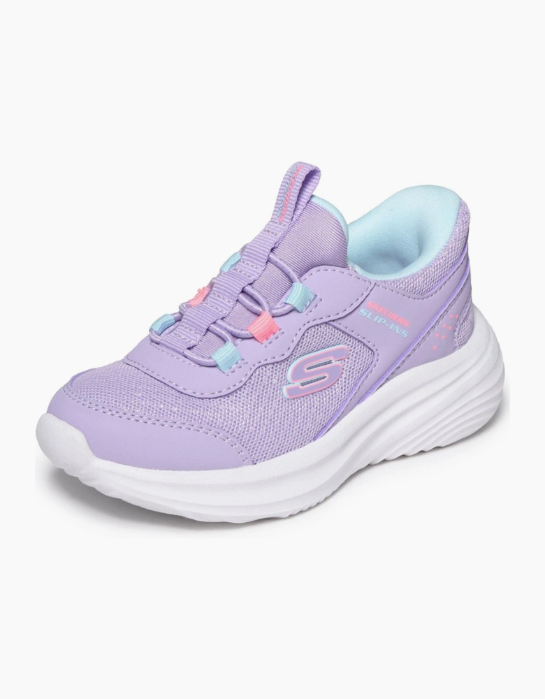 Skechers Bounder Pro Step One Lavender Trainers