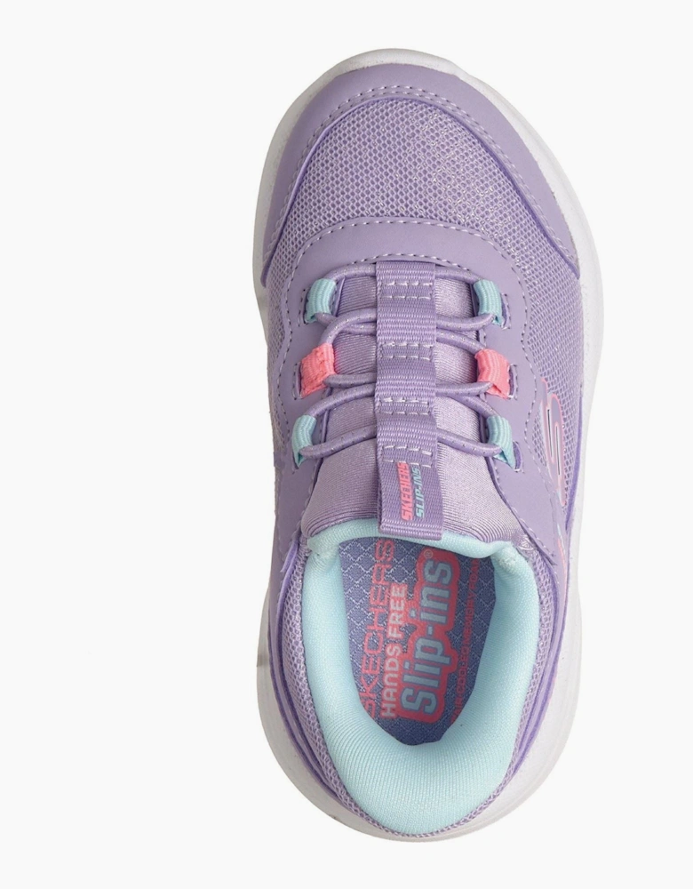Skechers Bounder Pro Step One Lavender Trainers