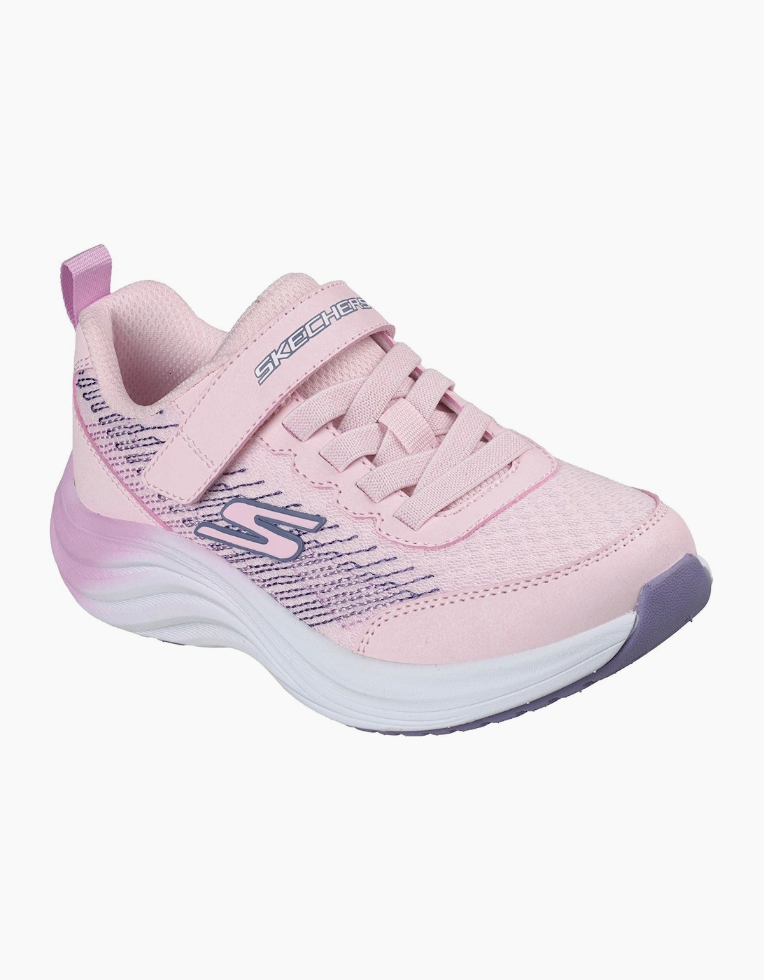 Skechers Girl's Skechers Elite Sport Pulse Light Pink Trainers