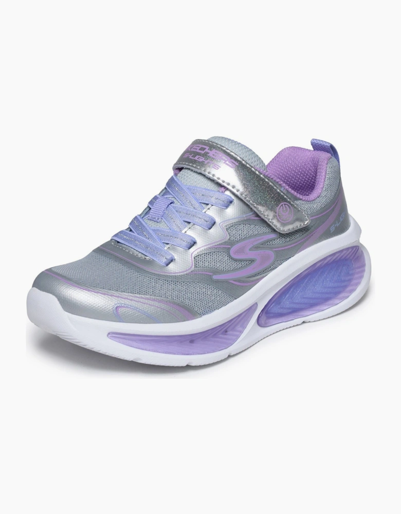 Skechers Cosmic Glow 2.0 Silver/Sparkle/Multi Trainers