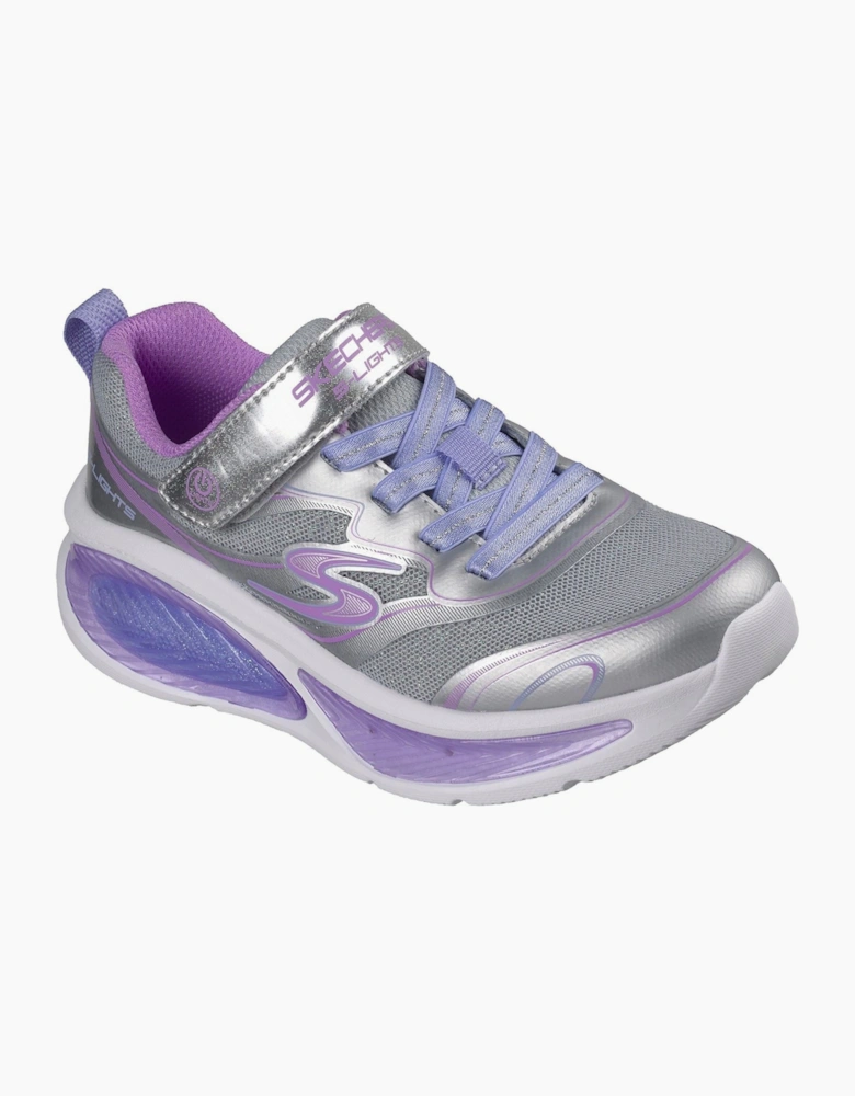 Skechers Cosmic Glow 2.0 Silver/Sparkle/Multi Trainers