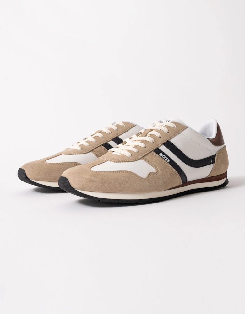 BOSS Orange Levon Runn pumi Mens Trainers - Open White 124