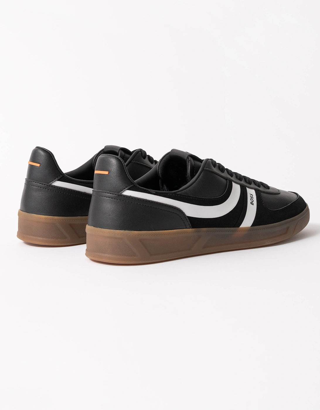 BOSS Orange Brandon_Tenn_mipu Mens Trainers - Black 002