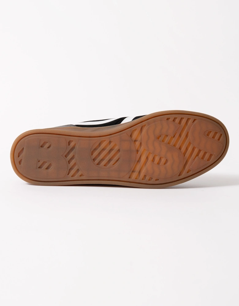 BOSS Orange Brandon_Tenn_mipu Mens Trainers - Black 002