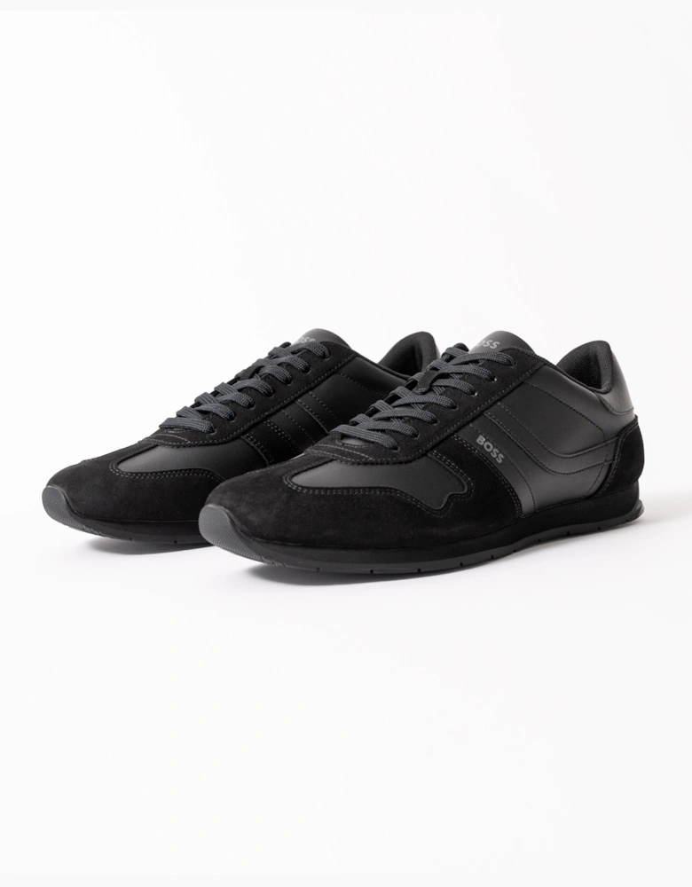 BOSS Orange Levon Runn pumi Mens Trainers - Black 005