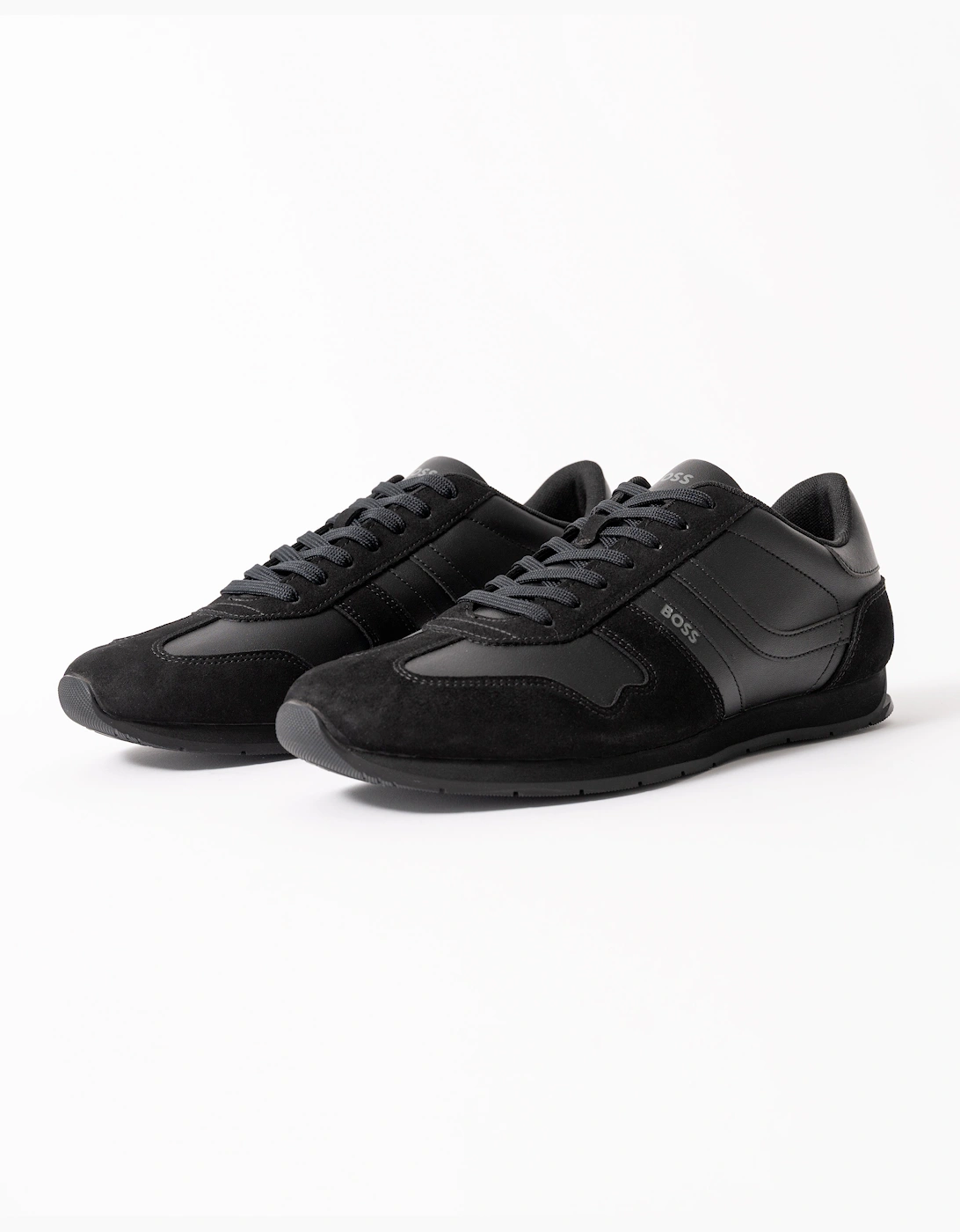 Boss Men's BOSS Orange Levon Runn pumi Mens Trainers - Black 005