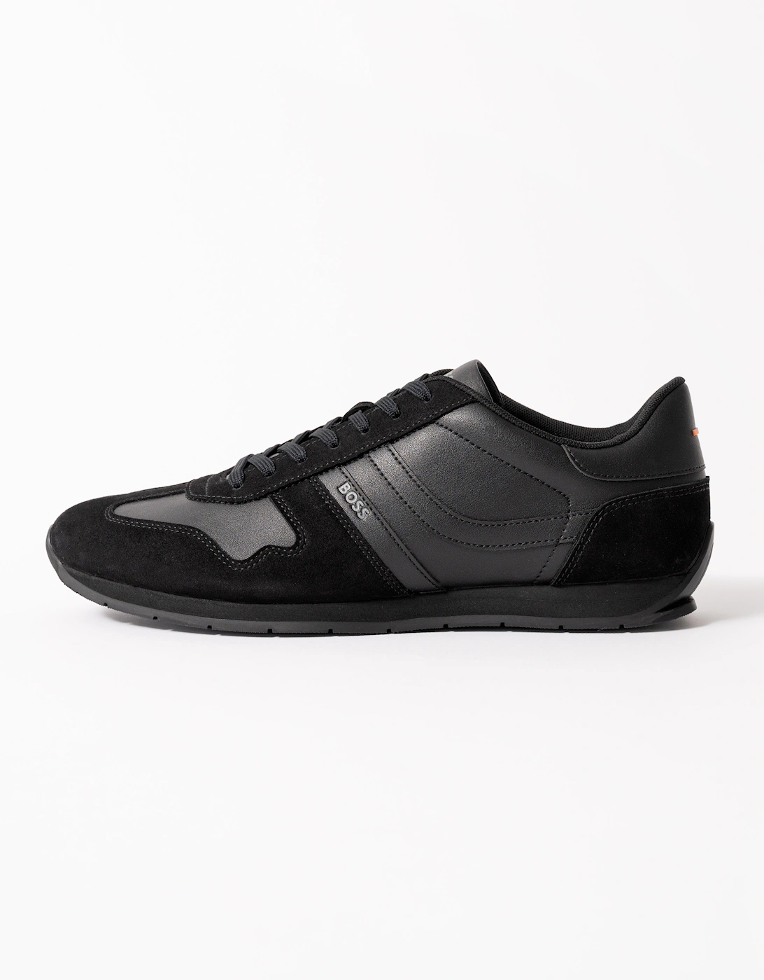 BOSS Orange Levon Runn pumi Mens Trainers - Black 005