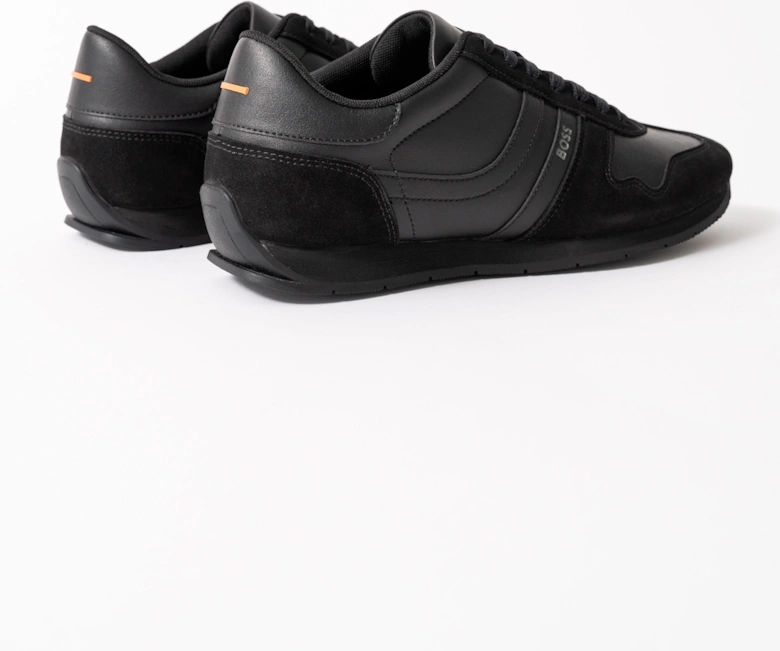 BOSS Orange Levon Runn pumi Mens Trainers - Black 005