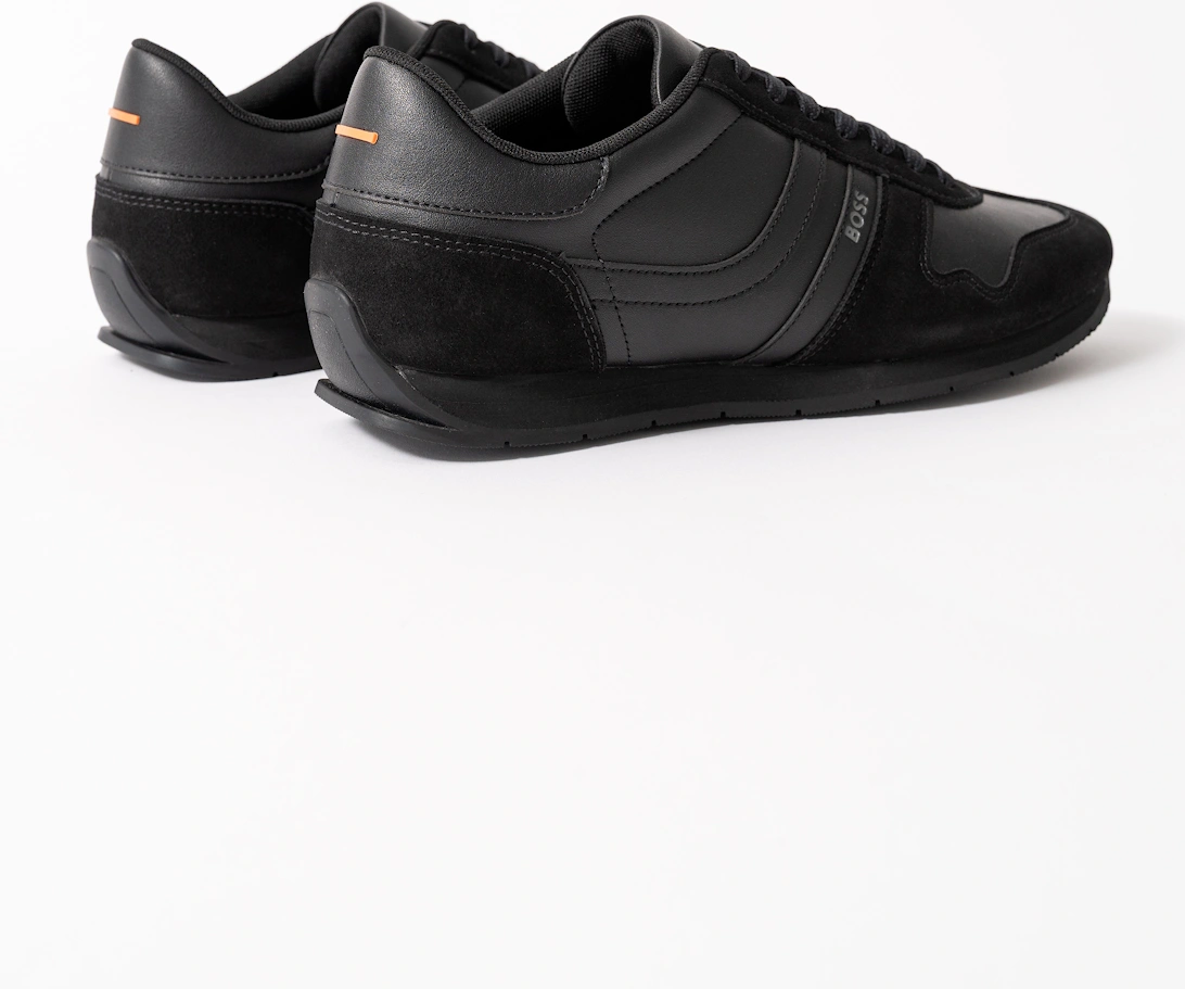 BOSS Orange Levon Runn pumi Mens Trainers - Black 005