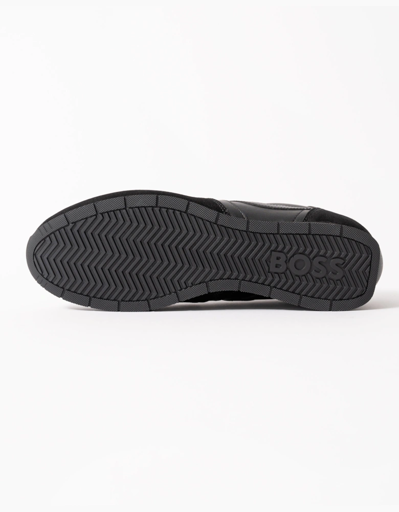BOSS Orange Levon Runn pumi Mens Trainers - Black 005