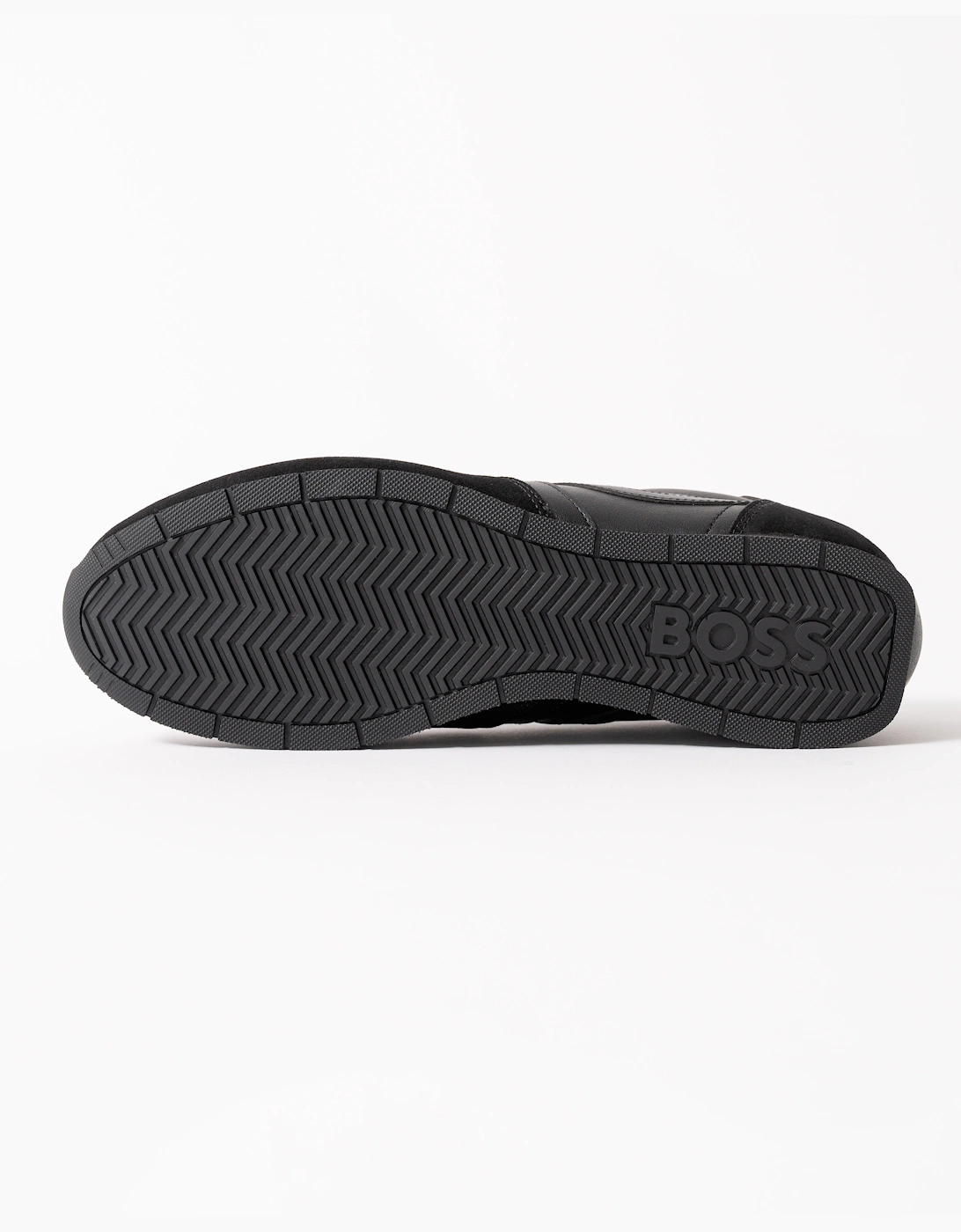 BOSS Orange Levon Runn pumi Mens Trainers - Black 005