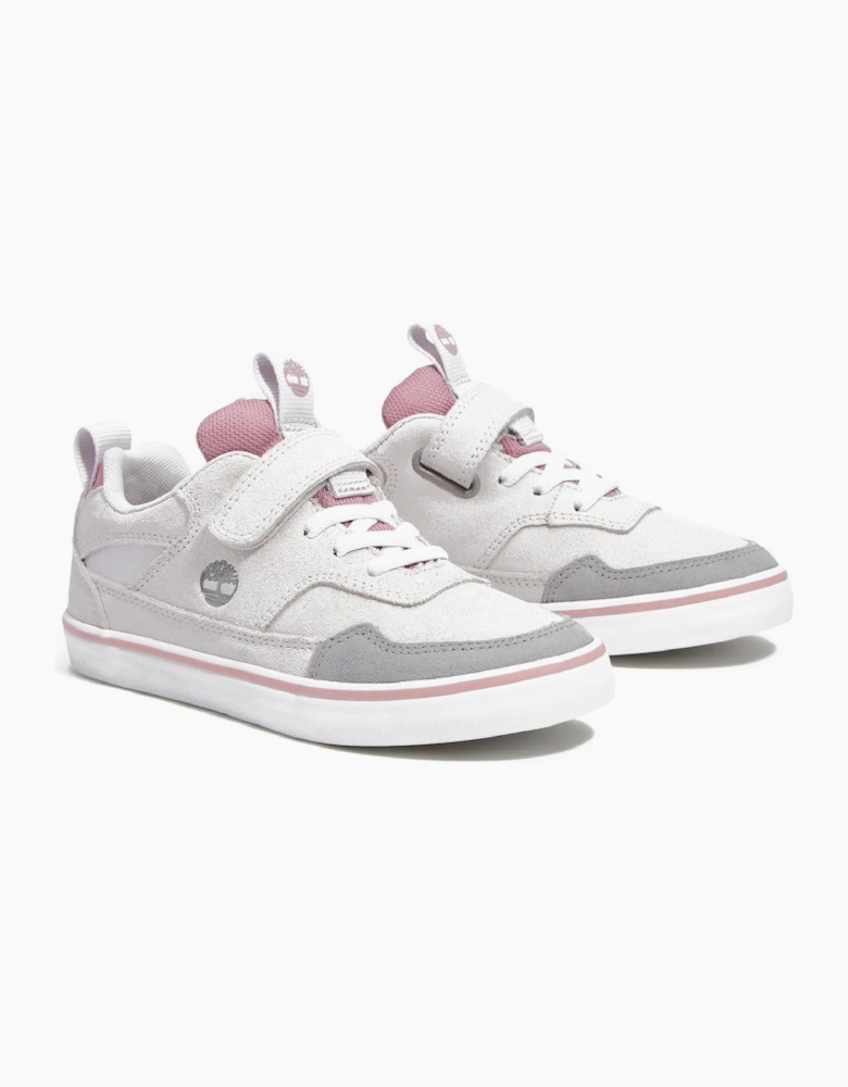 Stone Jump Canvas Low Top Sneakers