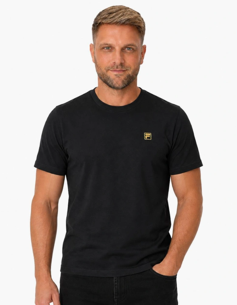 Fila Gold Yaxley 5 T-Shirt Black