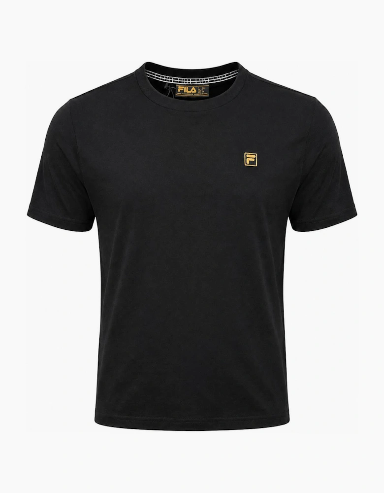 Fila Gold Yaxley 5 T-Shirt Black