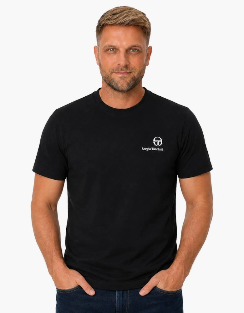 Sergio Tacchini Felton T-Shirt Black/White