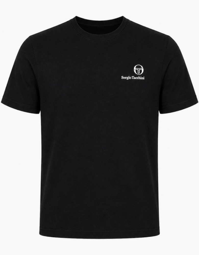 Sergio Tacchini Felton T-Shirt Black/White