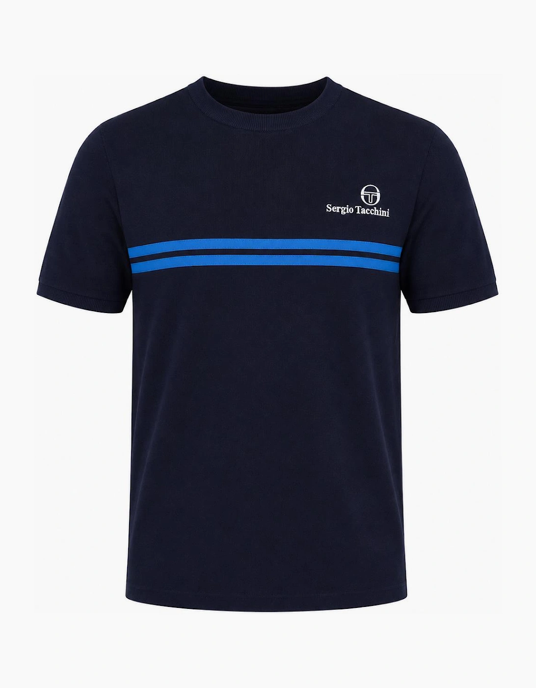Sergio Tacchini New Supermac T-Shirt Maritime Blue/Princess Blue