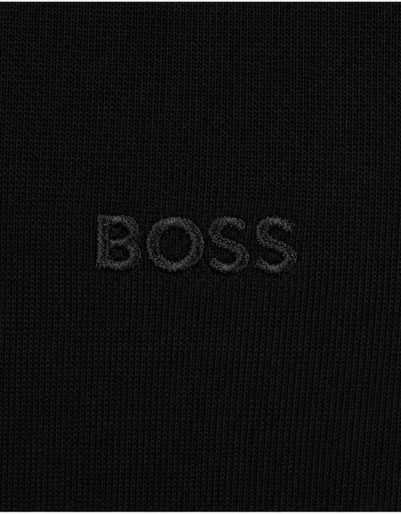 BOSS Paddy Piqué Polo Shirt Black