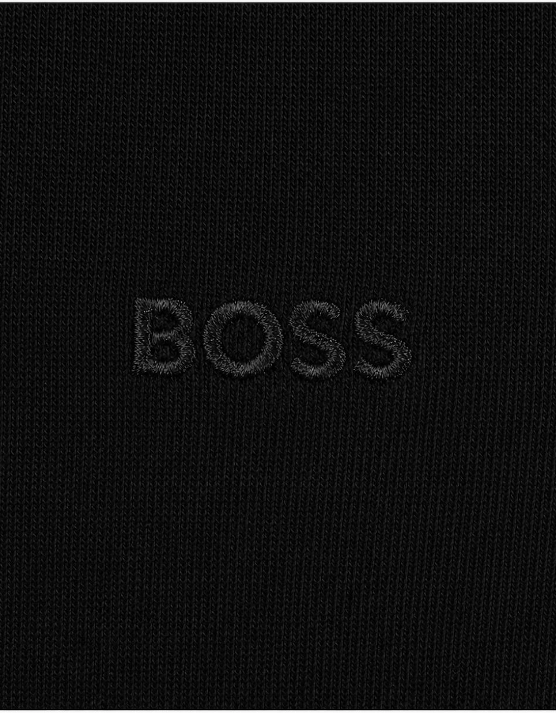 BOSS Paddy Piqué Polo Shirt Black