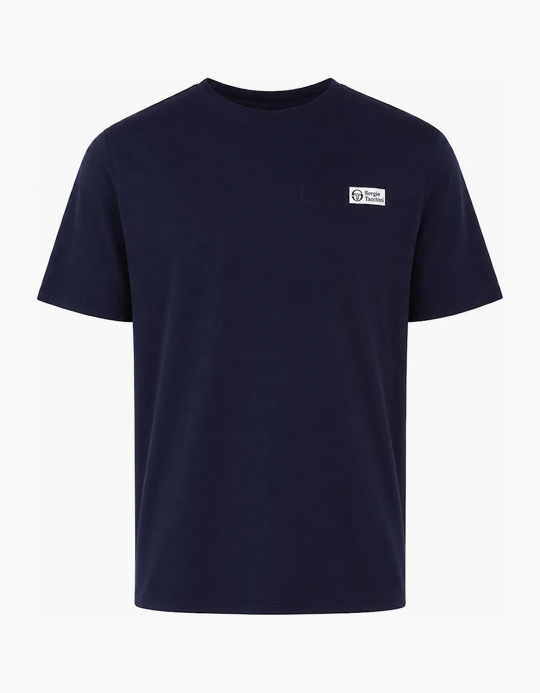Sergio Tacchini Gallo Pocket T-Shirt Maritime Blue