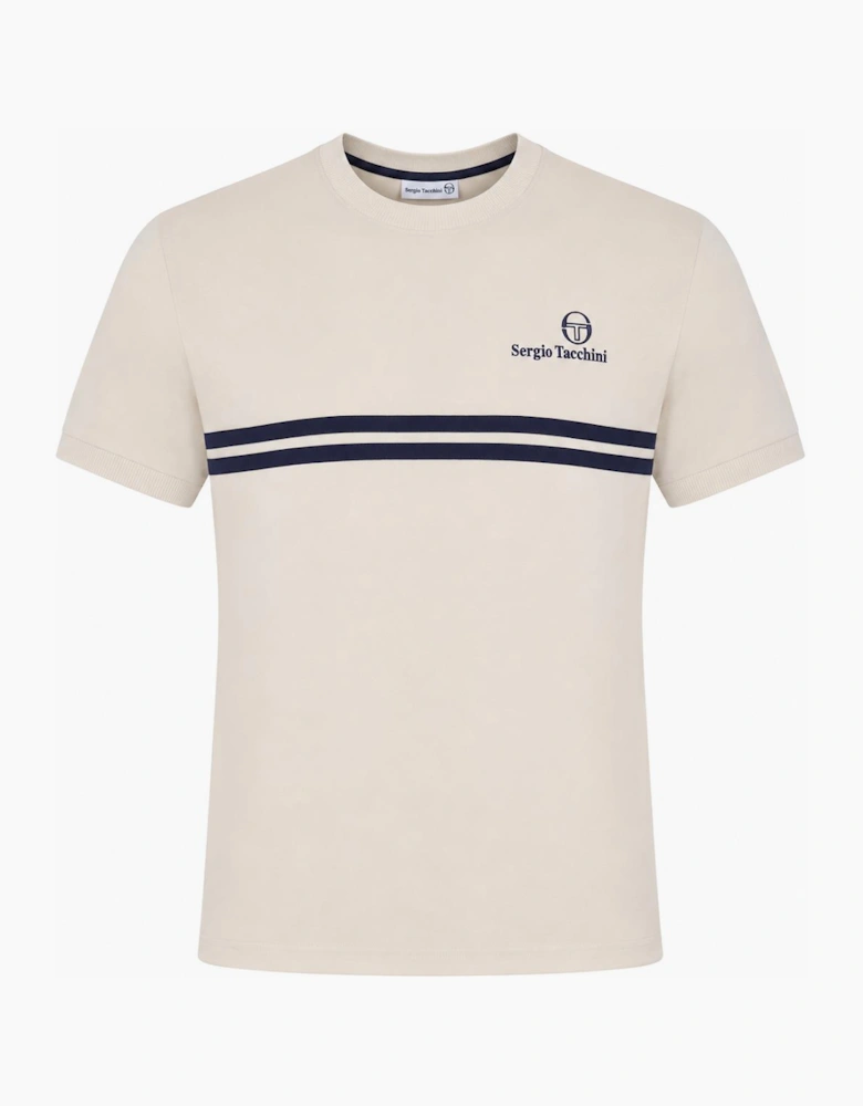 Sergio Tacchini New Supermac T-Shirt Peyote/Maritime Blue